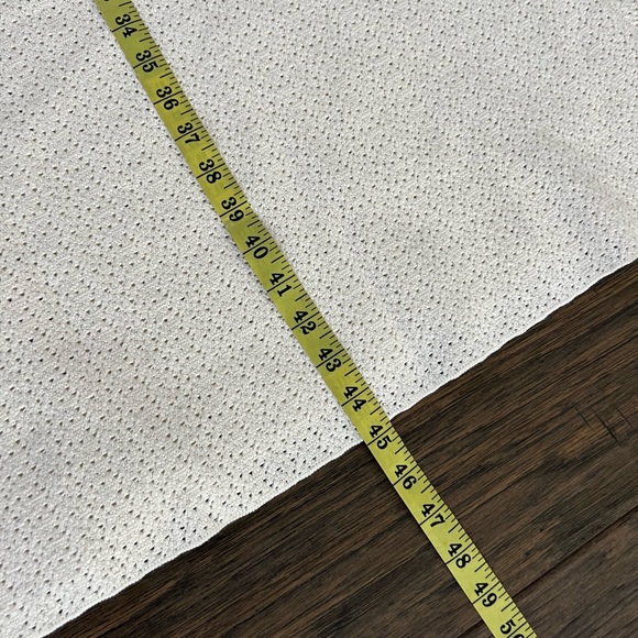 VICTORIA BECKHAM Open-knit midi dress size Medium Ivory - Picture 11 of 11